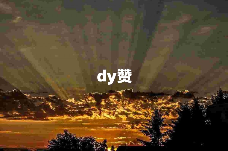 dy赞5毛自助下单，快手众人平台便捷服务。