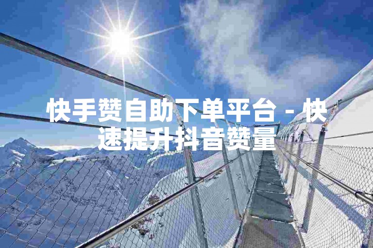 快手赞自助下单平台 - 快速提升抖音赞量