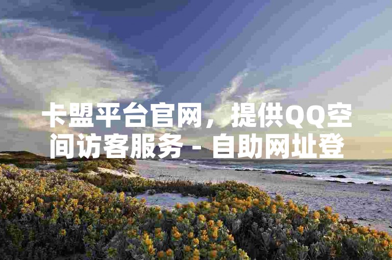 卡盟平台官网，提供QQ空间访客服务 - 自助网址登录。