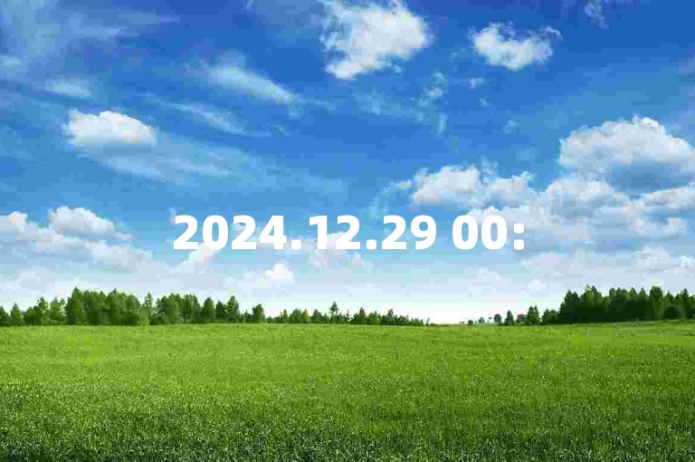 2024.12.29 00:55 - 限时特惠，速来抢购！