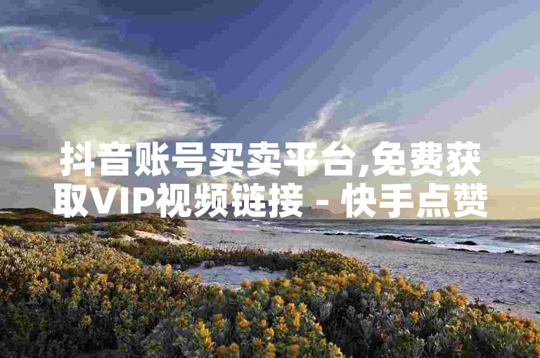 抖音账号买卖平台,免费获取VIP视频链接 - 快手点赞一元100个 - 游戏点券充值代理
