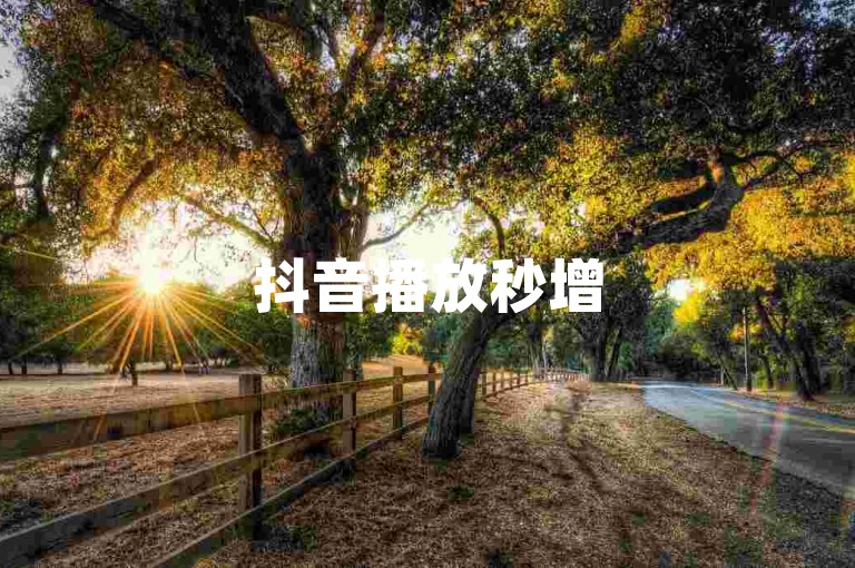 抖音播放秒增500，自助下单是否可信？