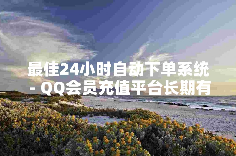 最佳24小时自动下单系统 - QQ会员充值平台长期有效