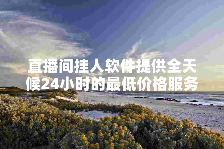 直播间挂人软件提供全天候24小时的最低价格服务，确保您的ks业务下单体验既经济又高效。