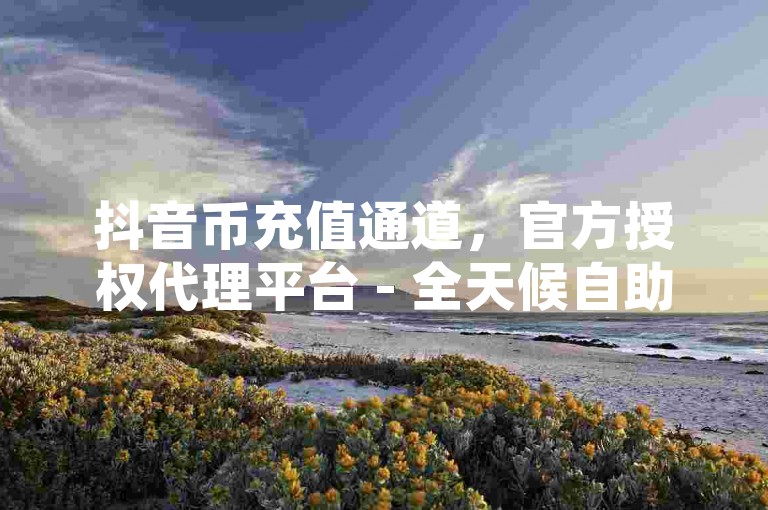 抖音币充值通道，官方授权代理平台 - 全天候自助服务站点 - 2024年最新百度VIP会员权益免费获取活动。