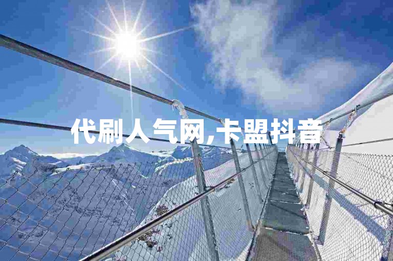 代刷人气网,卡盟抖音