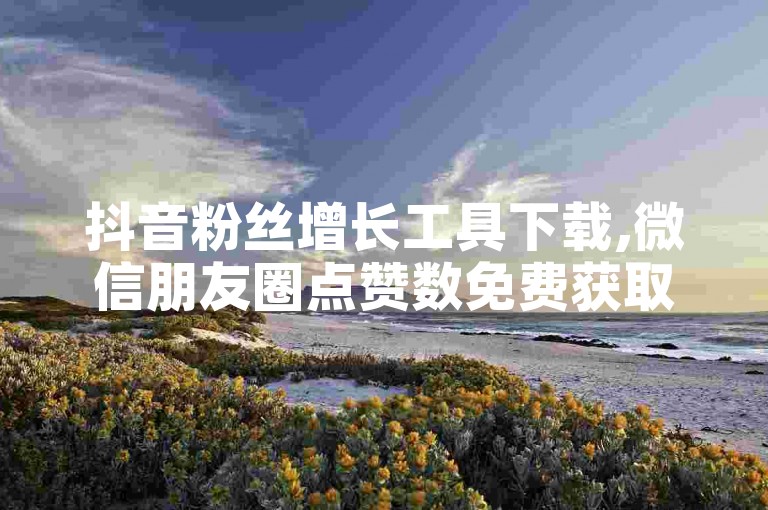 抖音粉丝增长工具下载,微信朋友圈点赞数免费获取 - 微信朋友圈评论互动免费提升 - 微信红包封面优惠购买
