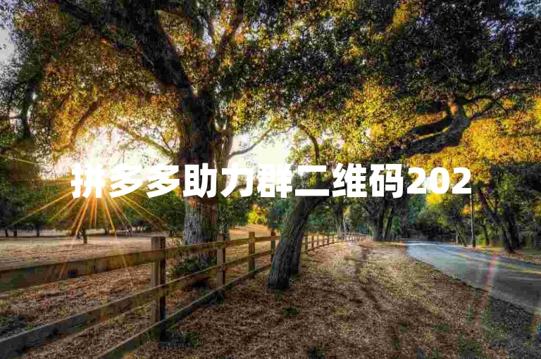 拼多多助力群二维码2025年pdd砍价平台，是用户参与拼多多砍价活动、享受优惠购物的重要入口。