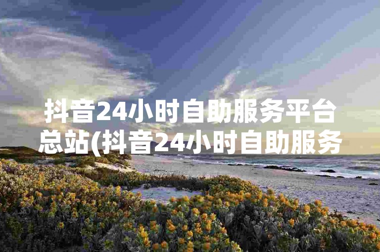 抖音24小时自助服务平台总站(抖音24小时自助服务平台)是一个为用户提供全天候服务的平台。