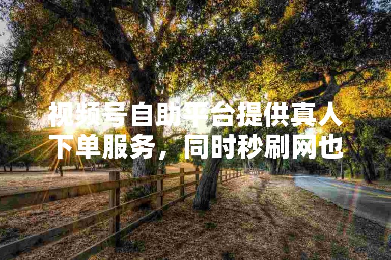 视频号自助平台提供真人下单服务，同时秒刷网也提供低价的ks真人点赞服务，若需取消dy自助点赞订单，请按照平台指引操作。