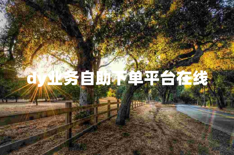 dy业务自助下单平台在线5赞 - 24小时业务自助下单平台在线ks