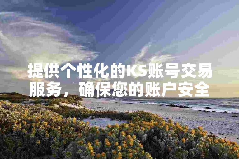 提供个性化的KS账号交易服务，确保您的账户安全快速地转至新主人。