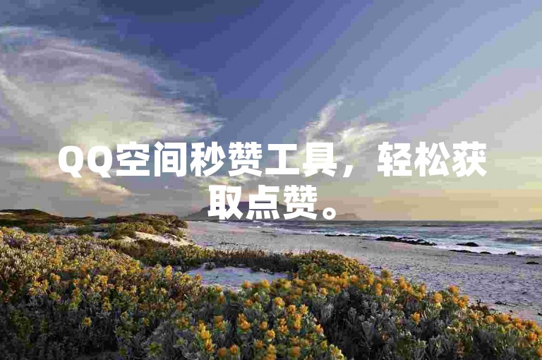 QQ空间秒赞工具，轻松获取点赞。
