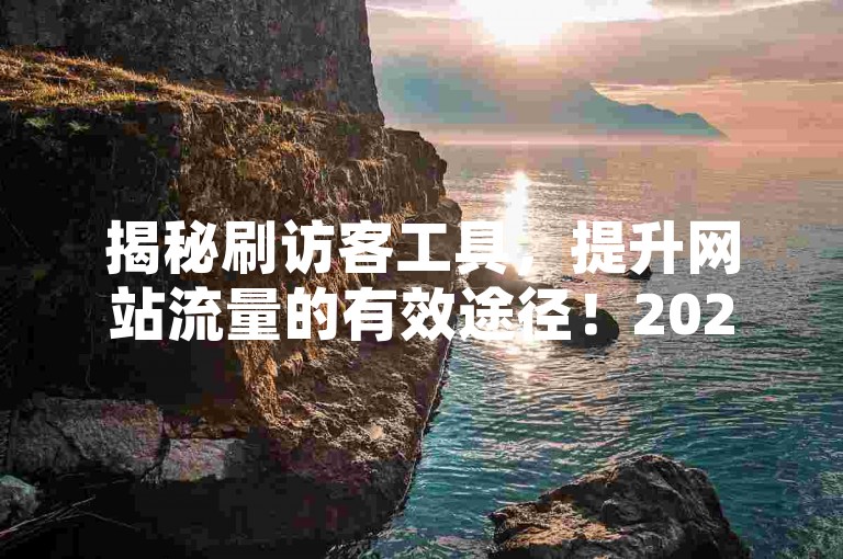 揭秘刷访客工具，提升网站流量的有效途径！2025必学。