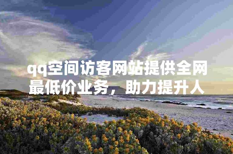qq空间访客网站提供全网最低价业务，助力提升人气。