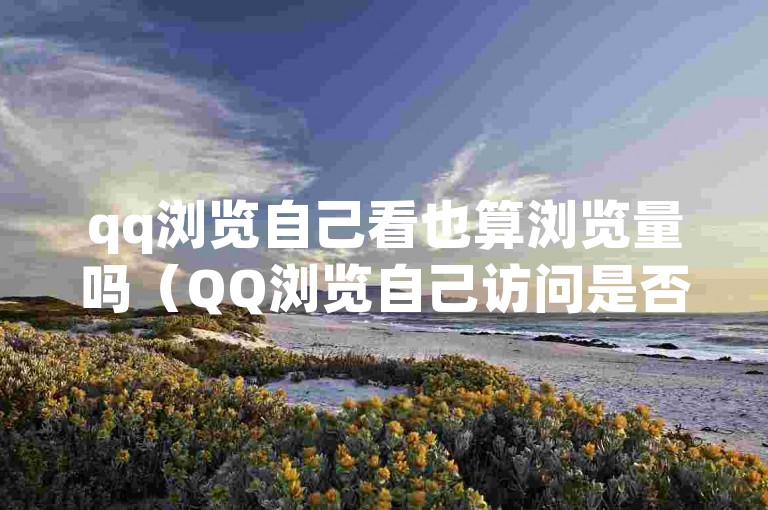 qq浏览自己看也算浏览量吗（QQ浏览自己访问是否计入浏览量解析）