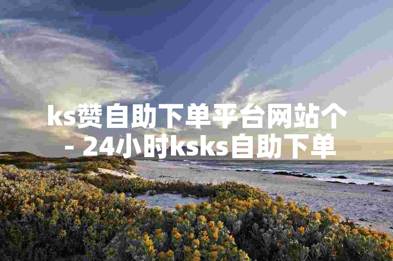 ks赞自助下单平台网站个 - 24小时ksks自助下单
