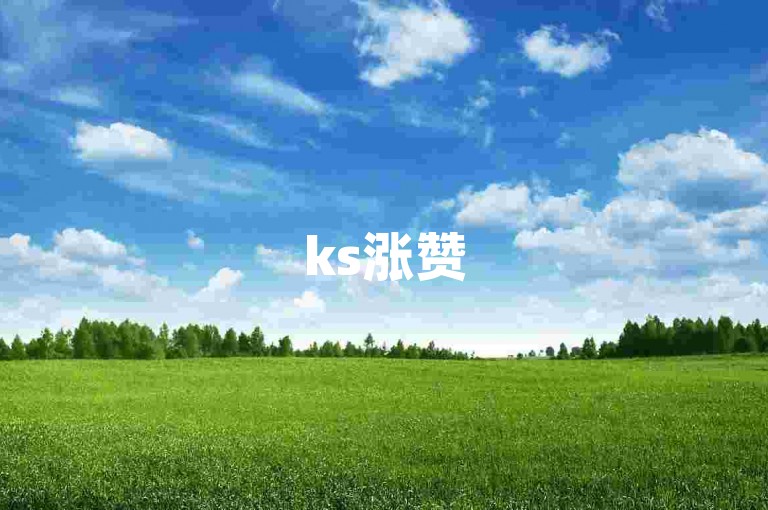 ks涨赞520网站 - ks卖赞下单自助平台软件