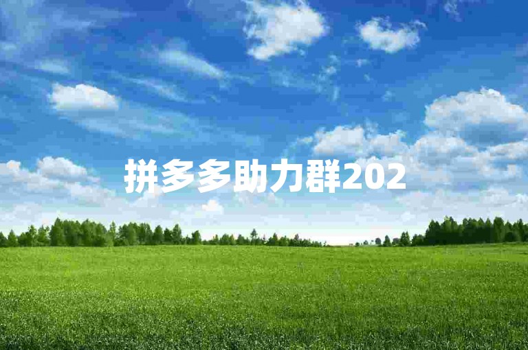 拼多多助力群2025，免费最新发布拼多多砍价平台。